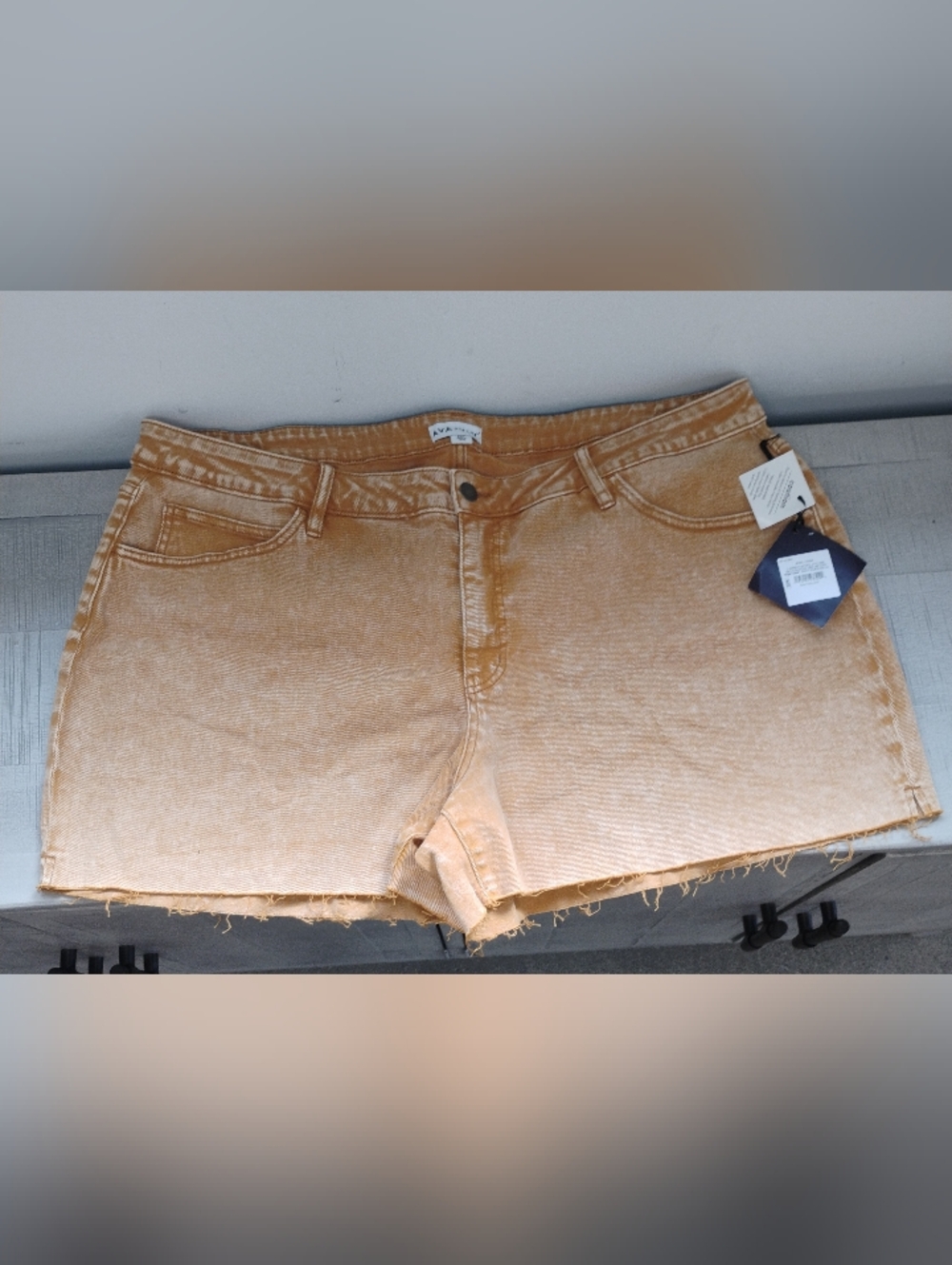 Casual Denim Jeans in Washed Tan New Without Tags Some With Tags